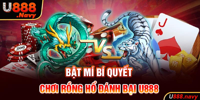 Bật mí bí quyết chơi Rồng Hổ đánh bại U888