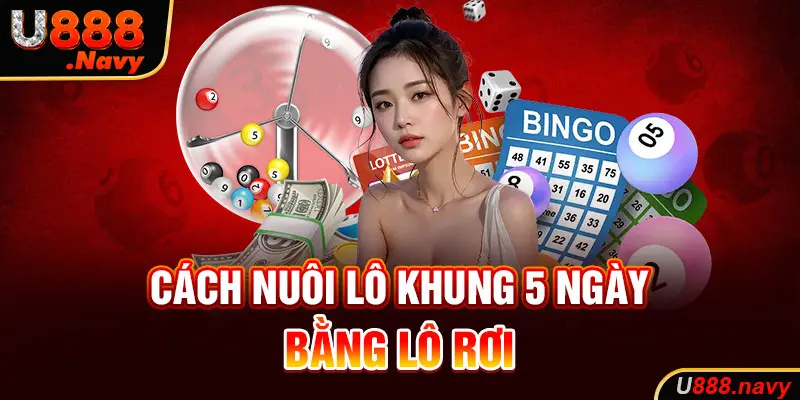 Cách nuôi lô khung bằng lô rơi