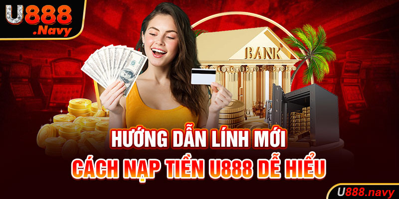 Hướng dẫn lính mới cách nạp tiền U888 dễ hiểu