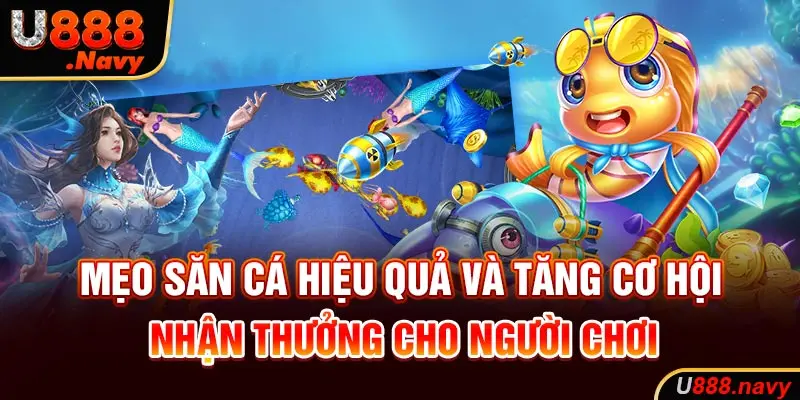 Mẹo săn cá hiệu quả và tăng cơ hội nhận thưởng cho người chơi