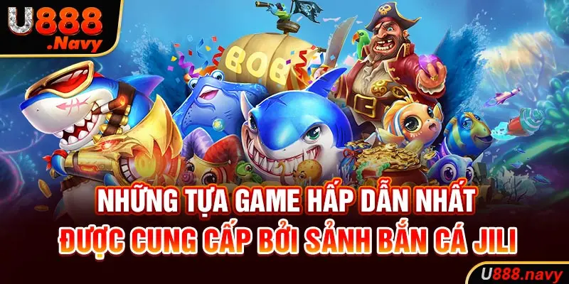 Những tựa game hấp dẫn nhất được cung cấp