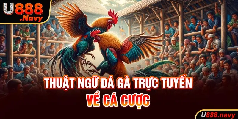 Thuật ngữ đá gà trực tuyến về cá cược